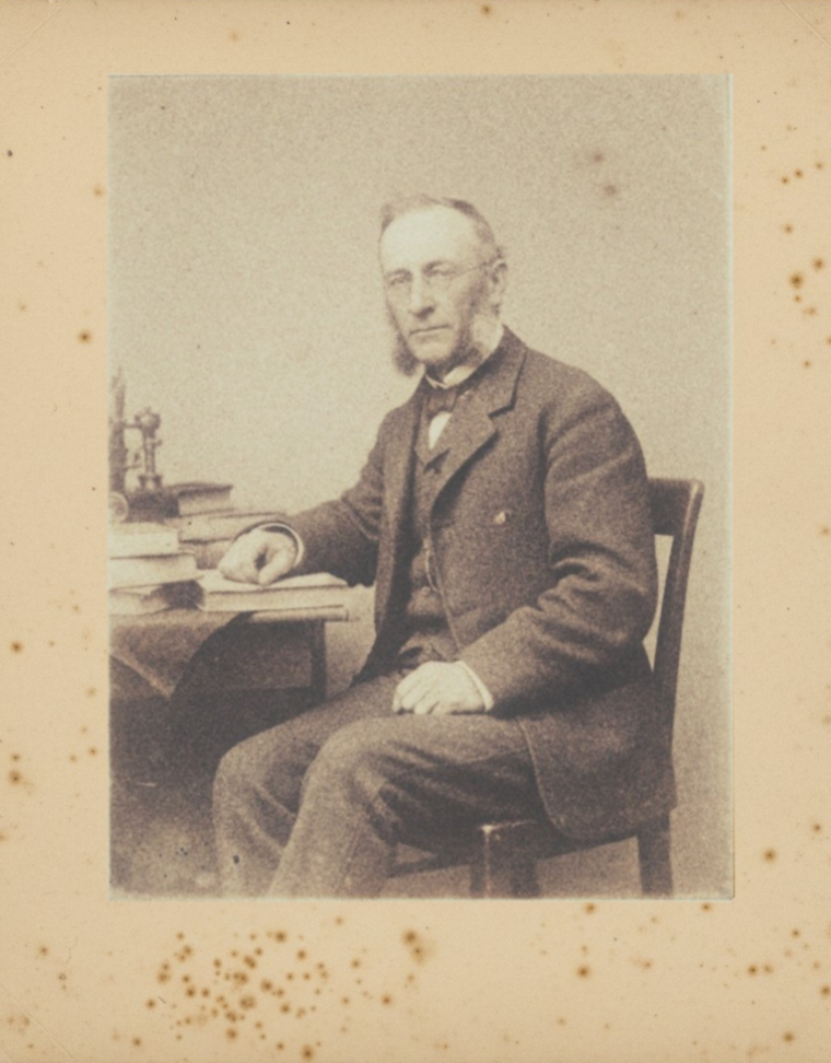 Portrait of Bradbury Bennet