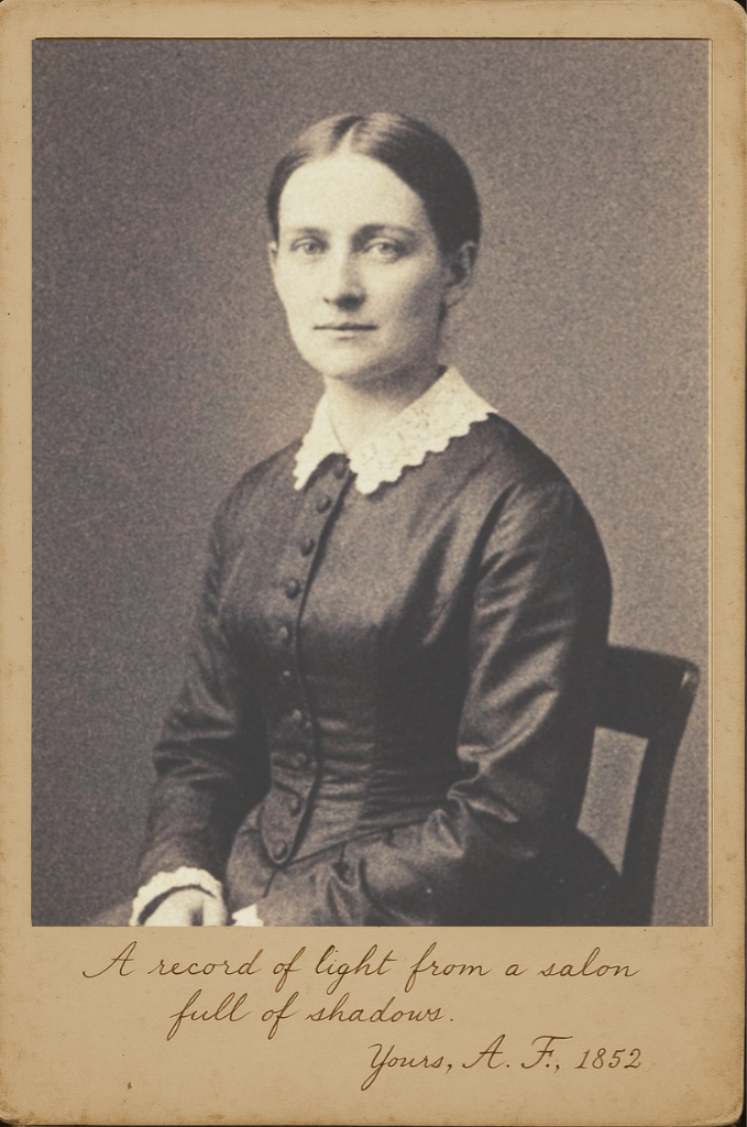 Portrait of Mrs. Adelaide Finch